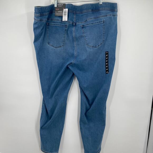 Torrid Lean Jean Super Soft Hip Hugger Jeans Size 4 - Picture 5 of 8